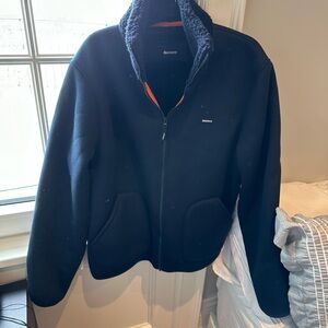 Men’s Black Fleece Jacket